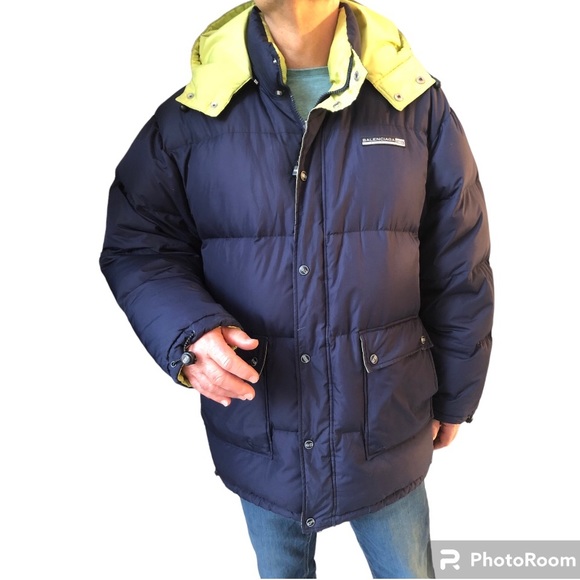 Balenciaga Puffer, Mens Down Ski Jacket Sz L, w/removable hood - Picture 2 of 16